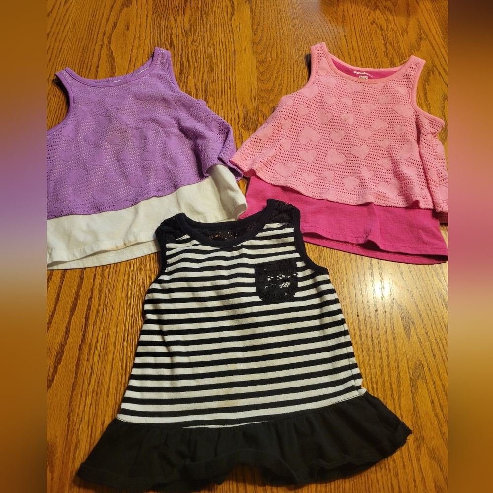 Garanimals 3 pack, size 3T